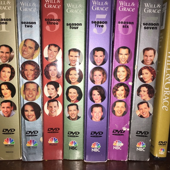 Other - Will & Grace DVD COMPLETE SET